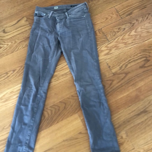 AG premiere skinny straight jean - Picture 2 of 2